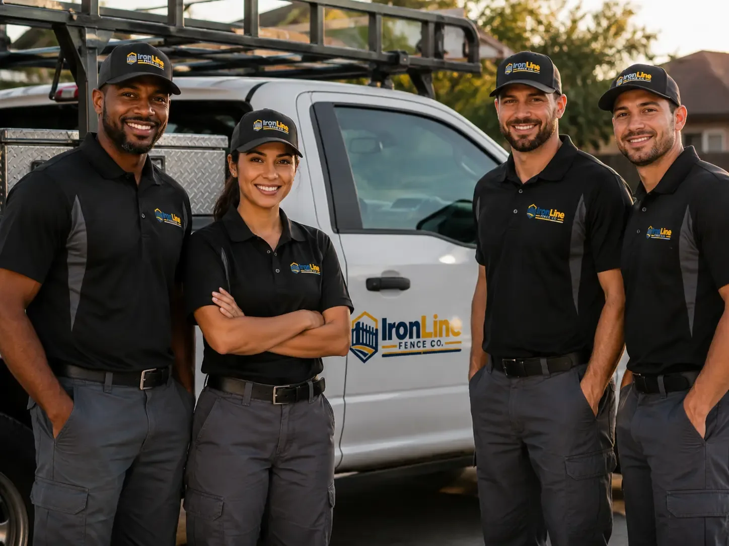 Metal Fence Installation company in Toano, VA